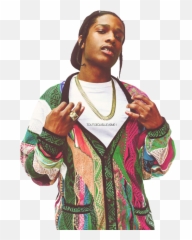 Idea - Asap Rocky png