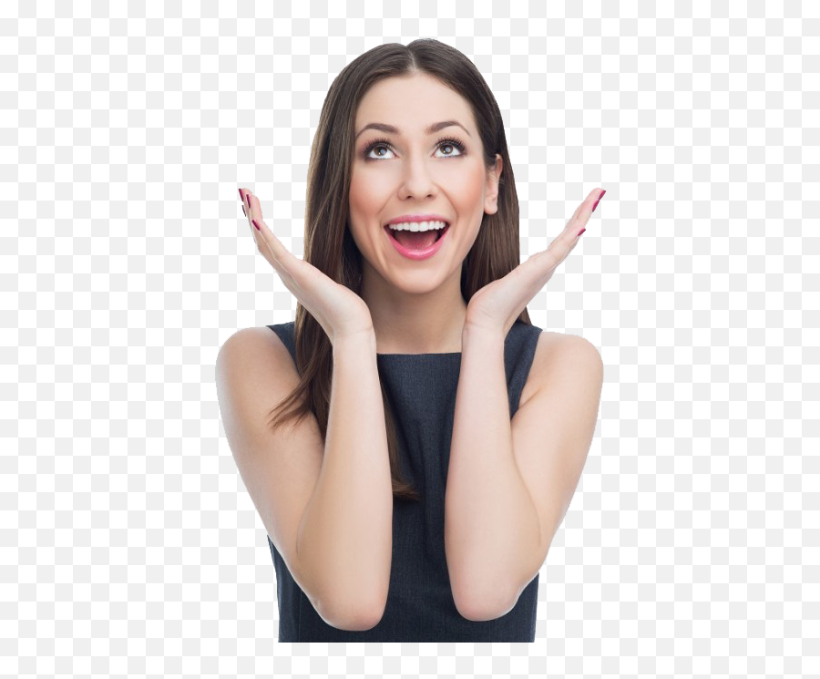 Download Happy - Woman Happy Face Woman Png Png Image With Woman Happy Face Png,Happy Png