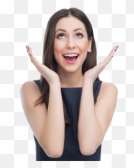 Download Happy - woman Face Woman Png PNG Image with