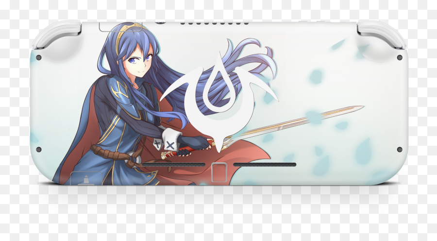 Lucina Switch Lite Skin - Cartoon Png,Lucina Png