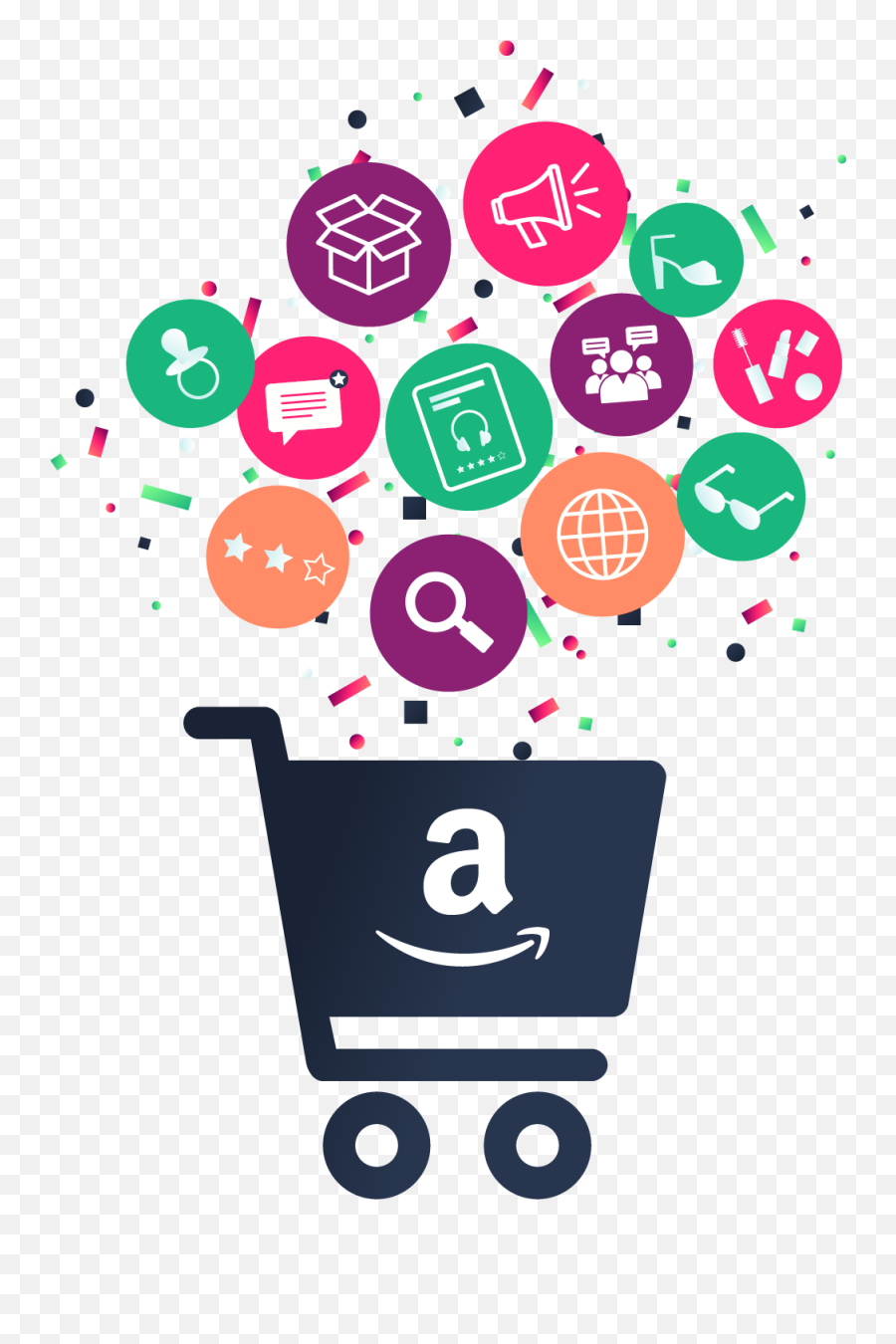 Amazon Cart - Amazon Music Png,Amazon Music Logo Png