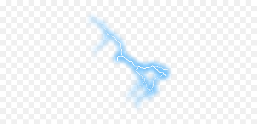 Lightning Transparent Blue - Roblox Particle Lightning Png,Lightning Transparent