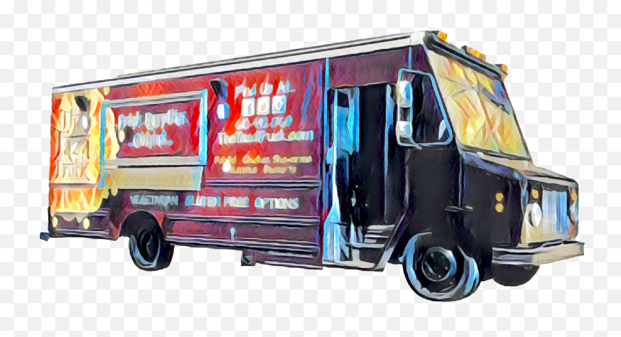 Check Our Truck Tracker For Updates - Food Truck Full Size Food Truck Png,Food Truck Png