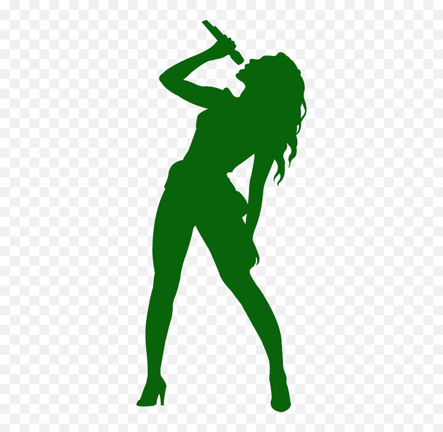 Beyonce Silhouette - Free Vector Silhouettes Creazilla Beyonce Silhouette Png,Beyonce Transparent