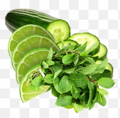 Cucumber Lime And Mint Recipe - Fitness With Png