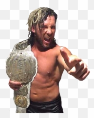 Kenny Omega Png Transparent Image - Kenny Omega Wearing Bullet Club,Kenny Omega Png
