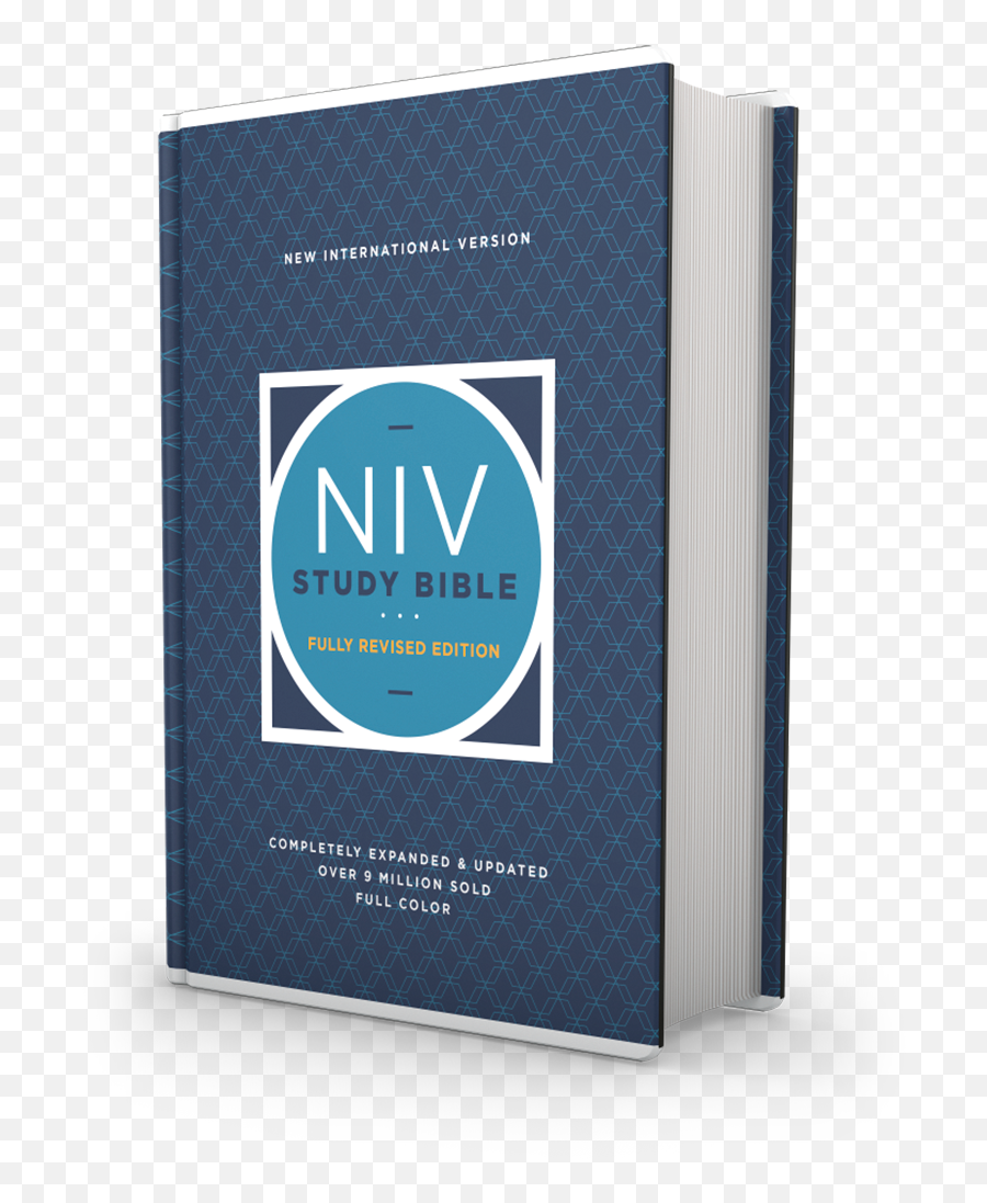 Niv Study Bible - Zondervan Niv Study Bible Revised Box Png,Bible Transparent Background