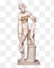 Statuette Found In Pompeii Dated - Venus Bikini Staue Png,Aphrodite Png