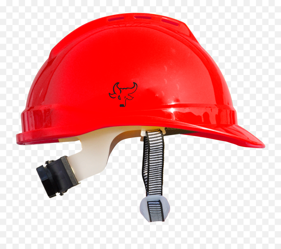 Pitbull Helmet Red - Red Safety Helmet Png,Construction Hat Png