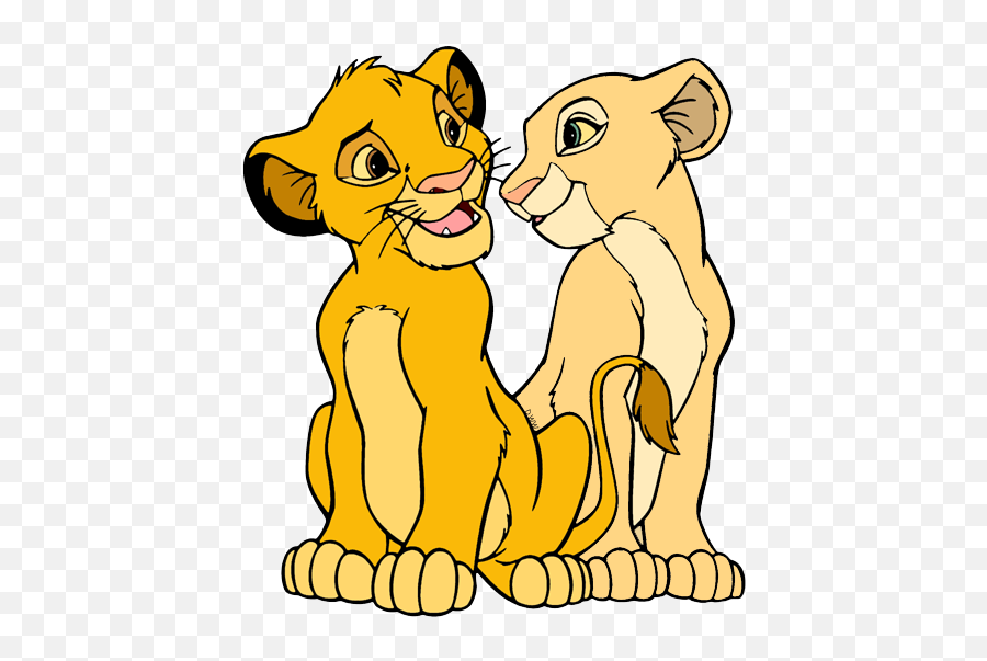 Baby Simba And Nala Transparent Png Simba And Nala Coloring Page Nala Png Free Transparent Png Images Pngaaa Com