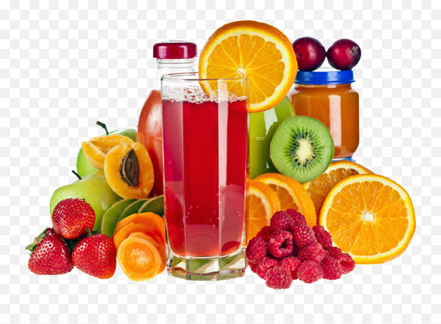 Juice Fresh Fruit Strawberry Hd Png - Mix Fruit Juice Hd,Juice Png