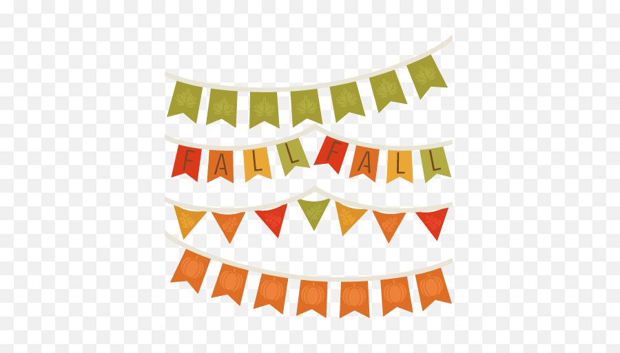 Banner Clipart Png Images Fall