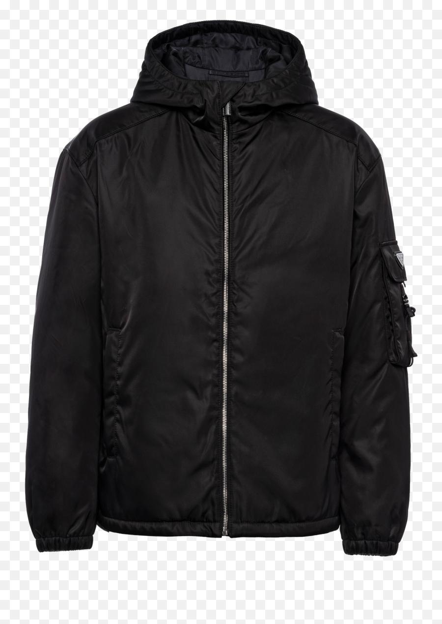 Milan Stadium Poly Jacket Logo With Zipped P - Black Ez Jaguar Zip Up Softshell Png,Fly Emirates Logo