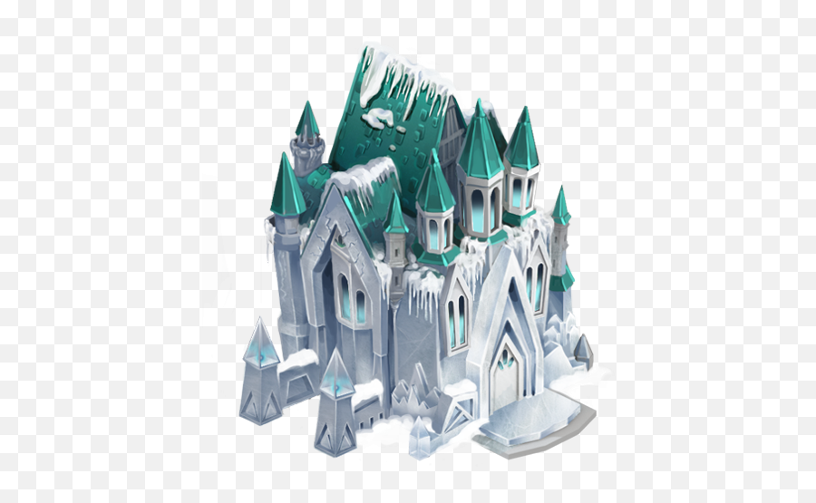 Download Free Png Ice Castlepng - Dlpngcom Medieval Architecture,Castle Png