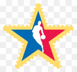 Logos All Nba Famous - Star png