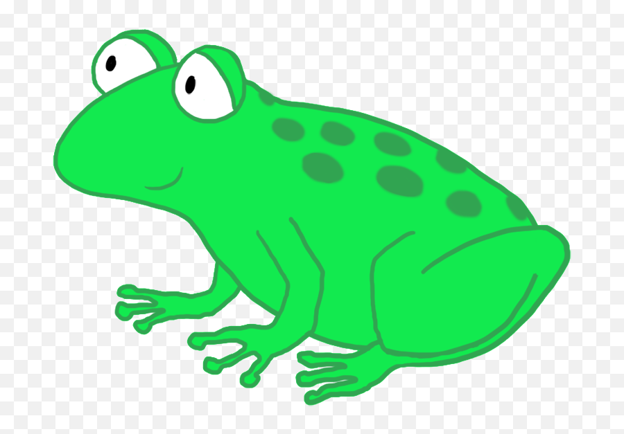 Funny Clipart Transparent Background - Transparent Cartoon Frog Png,Funny Pngs