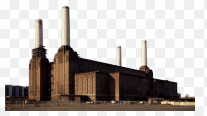 Chimneys Transparent Png Images - Battersea Power Station,Chimney Png