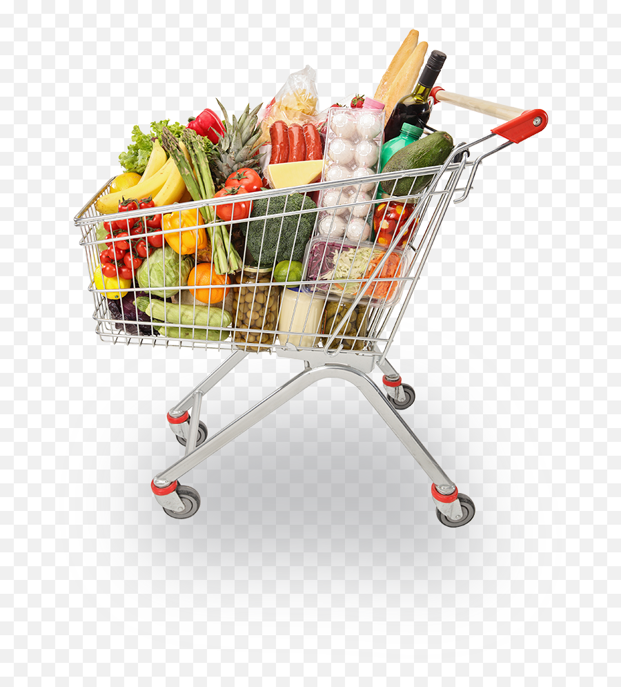 Retail - Industry Grocery Rubikloud Shopping Cart Png,Grocery Png