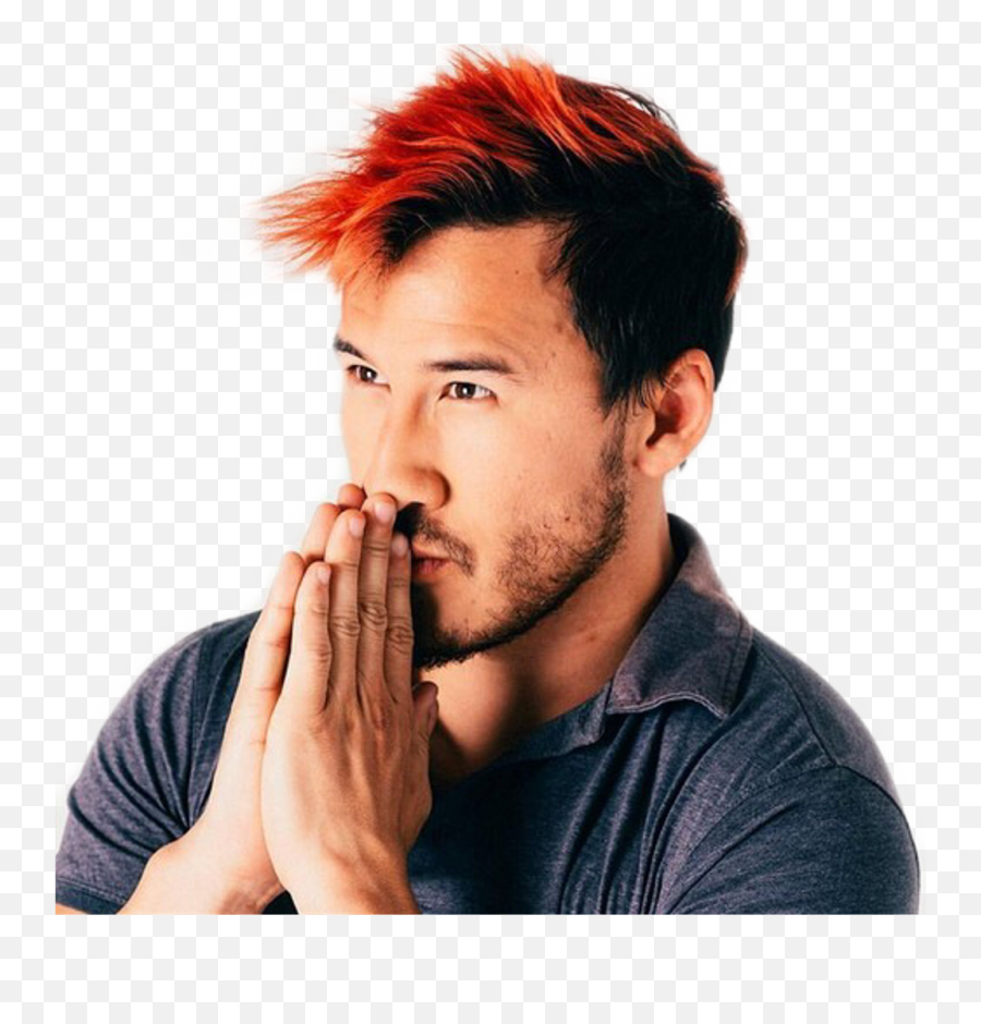 Download Markiplier Marimoo Mark Redhair Youtuber Freetoedit - You Want The Booty But Png,Red Hair Png