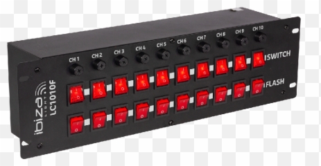 10 - WAY LIGHT SWITCH BOX FLASH png