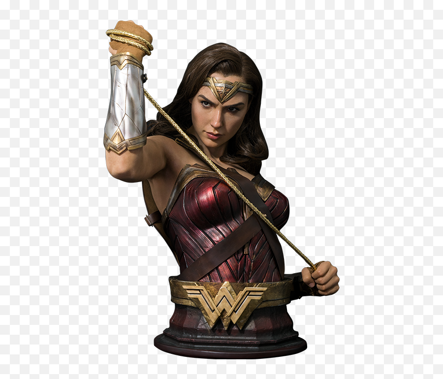 Wonder Woman Life - Size Bust Wonder Woman Life Size Bust Png,Gal Gadot Png