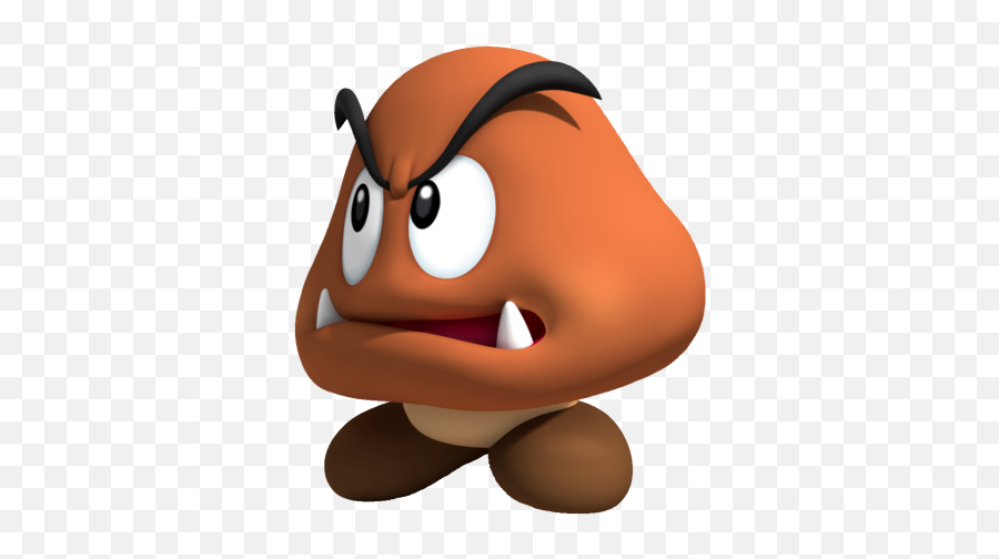 Goomba Png And Vectors For Free - Goomba Png,Goomba Png
