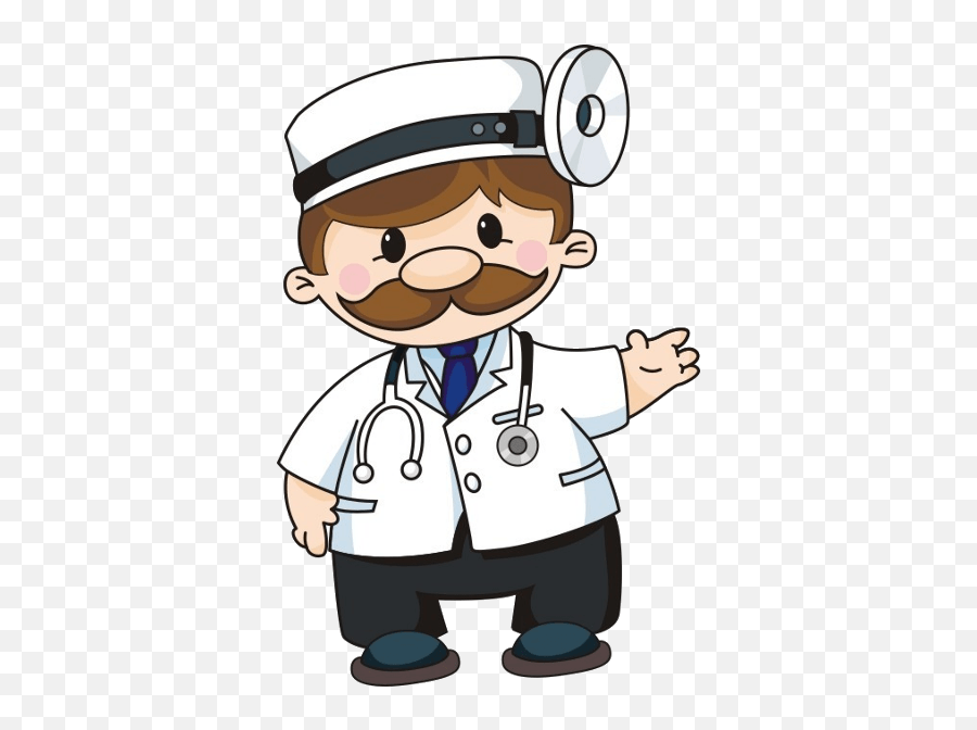 Doctor Png Clipart 13 - Free Download Animados Dibujo De Doctores,Doctor Png