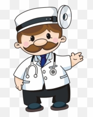 Doctor Png Clipart 13 - Free Download Animados Dibujo De Doctores,Doctor Png