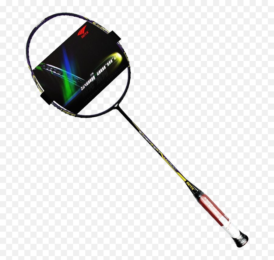 Sodexo Sotx Badminton Racket Single Shot Lg Pat 4u 5u - Badminton Png,Badminton Racket Png