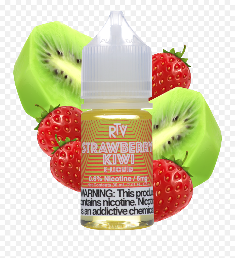 E - Liquid Strawberry Kiwi Strawberry Png,Kiwi Transparent