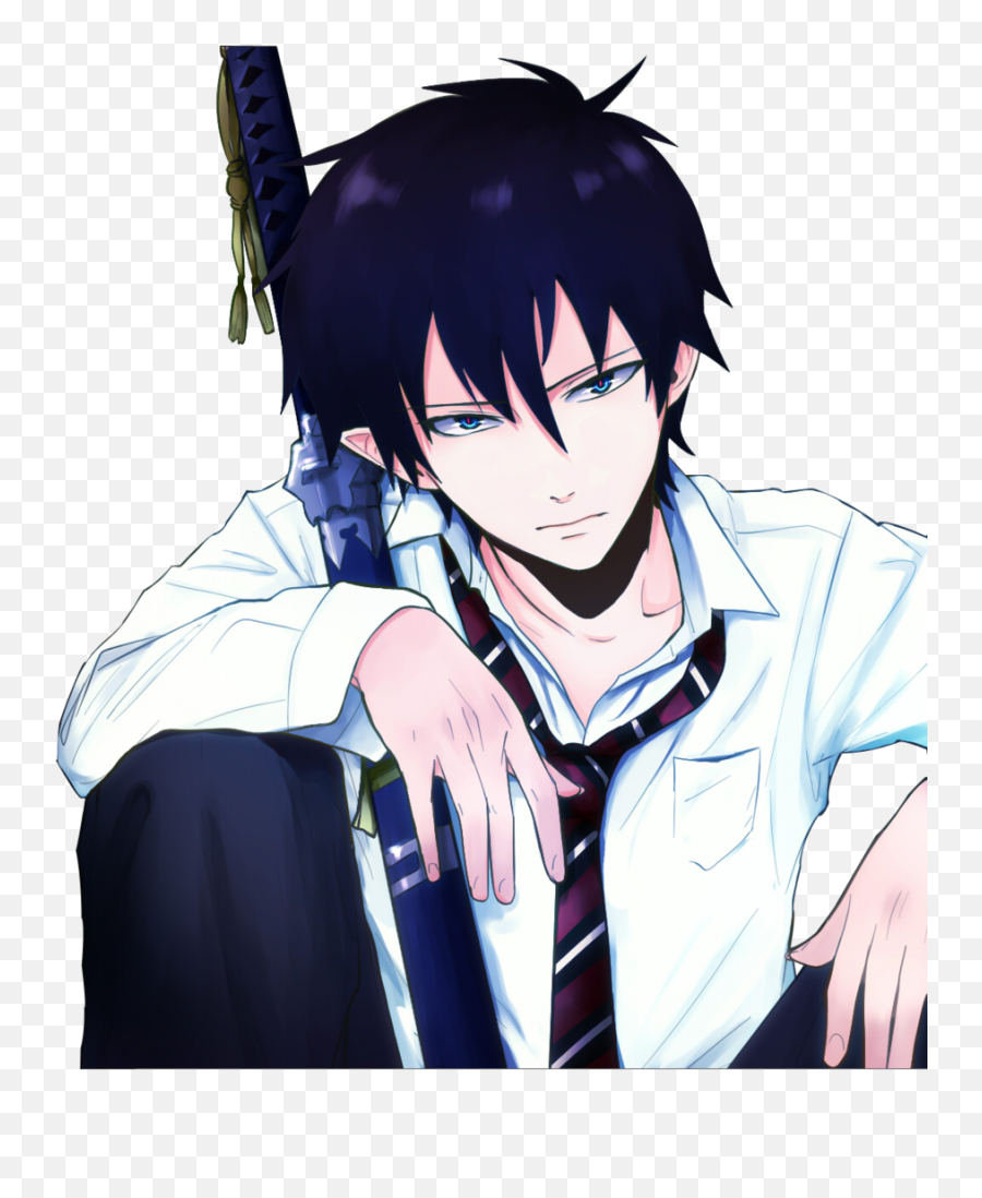 Rin Okumura Render - Okumura Rin Cool Png,Rin Okumura Png