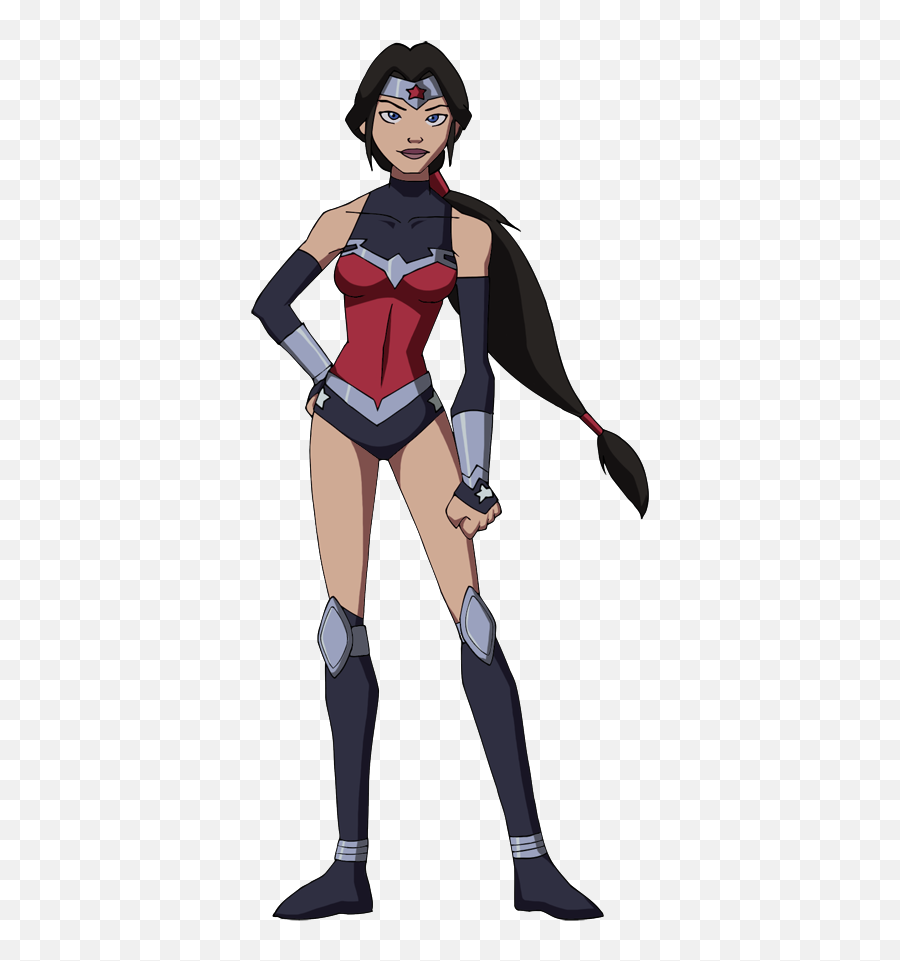 Library Of Wonder Woman New 52 Vector Png - Wonder Woman Justice League War Hot,Wonder Woman Png