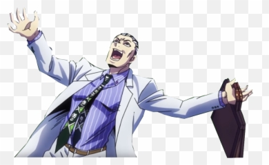 Copy Discord Cmd - Jojo Memes Png,Yoshikage Kira Png