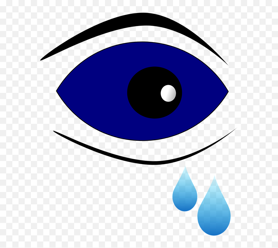 Drops Eye Tears Tear - Gotas De Lágrimas Png,Tear Drops Png
