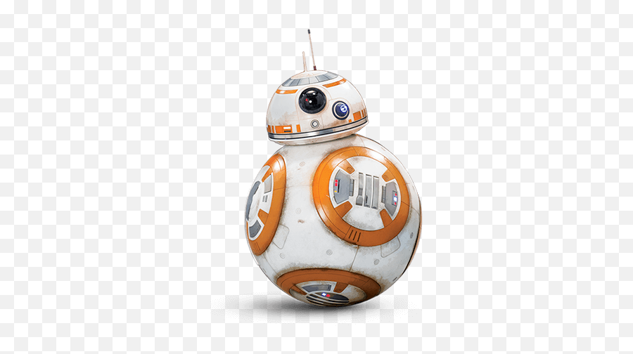 Bb Star Wars 8 Bb8 Png - 8 Png