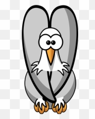 Hd Vulture Png Transparent Image - Vulture Clip Art Cartoon,Vulture Png