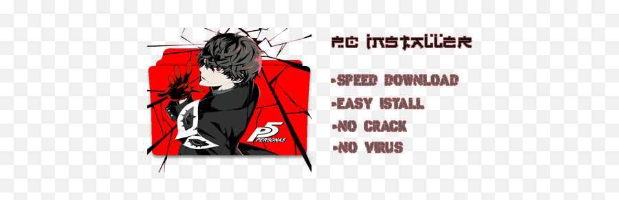Persona 5 Full Pc Download Reworked Games - Uncharted 2 Pc Download Png,Persona 5 Logo Png
