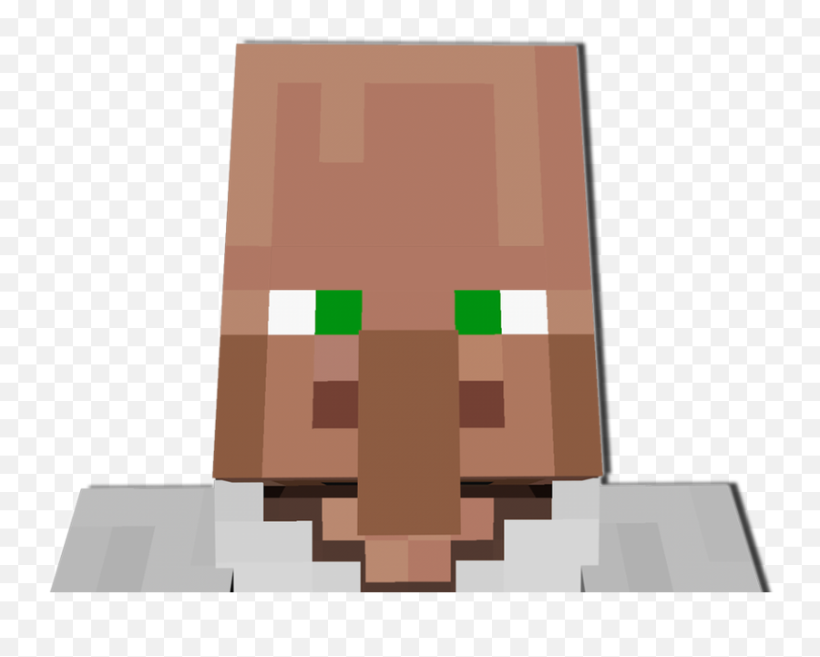 Moustache Mayhem - Minecraft Villager Without Nose Png,Angry Eyebrows Png