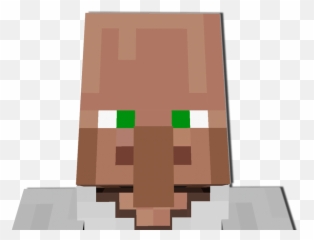 Moustache Mayhem - Minecraft Villager Without Nose png
