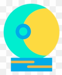 Space Helmet Icon Of Flat Style - Available in SVG PNG EPS Circle