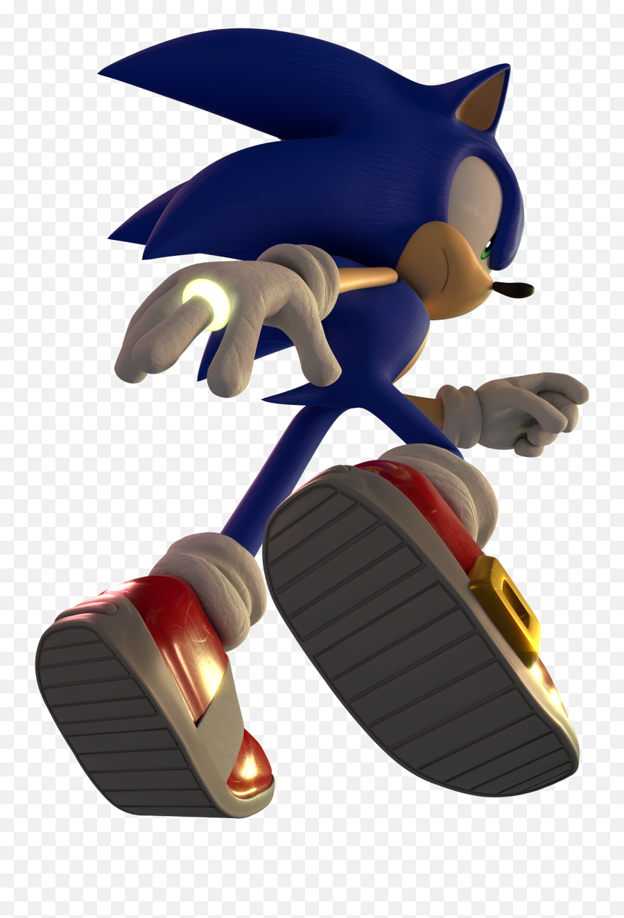 3d Render - Sonic The Hedgehog Render Png,Sonic Rings Png