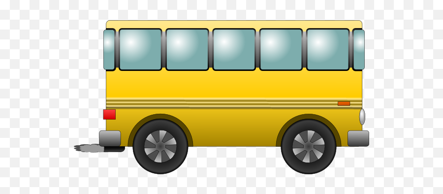 Free School Bus Png Download Clip Art - Animated Transparent School Bus,School Bus Clipart Png