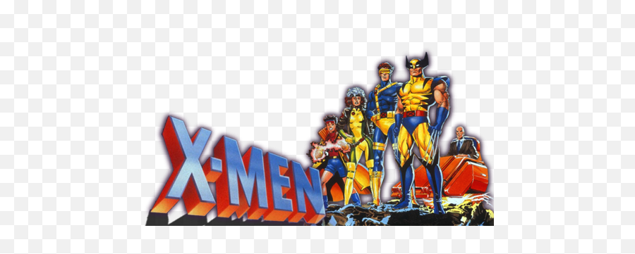 Xmen - X Men Animated Series Logo Png Download Original X Men Animated Series Hd,X Men Png