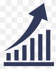 Graph Increase Bars Charts Arrow Free Icon Of - Ronaldinho Gaucho Piramide png