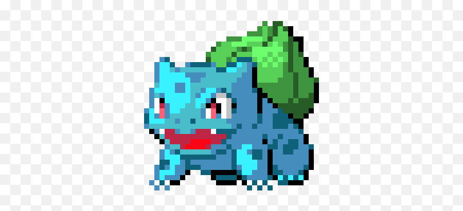 Bulbasaur - Pokemon Shiny Bulbasaur Sprite - Free Transparent PNG Download  - PNGkey