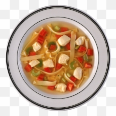 Soup Png - Calories In A Personal Pizza,Tofu Png
