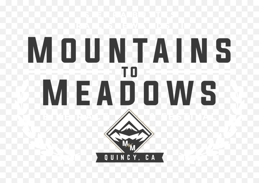 Mountains To Meadows Outdoor Festival And Bike Ride In Quincy - Emblem Png,Mountains Logo