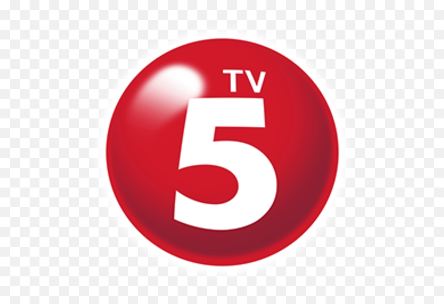 Tv5 2017 White Glow - Tv 5 Logo Png Full Size Png Download Tv 5 Logo Png,White Glow Png