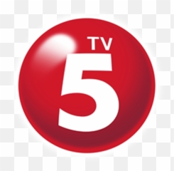 Tv5 2017 White Glow - Tv 5 Logo Png Full Size Png Download Tv 5 Logo Png,White Glow Png
