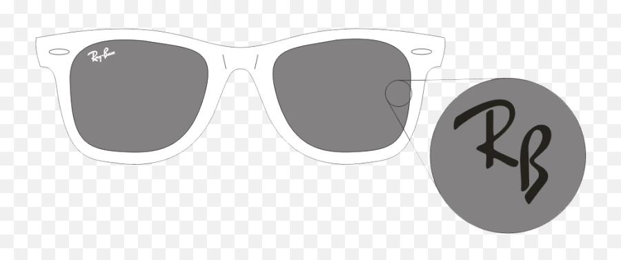 Rayban Logo - Logodix Ray Ban Rb On Lens Png,Rayban Png - free ...